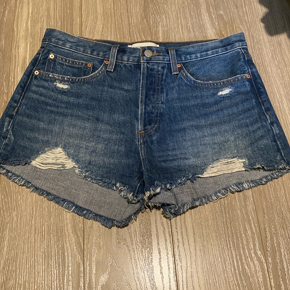 NWOT Denim Forum shorts!